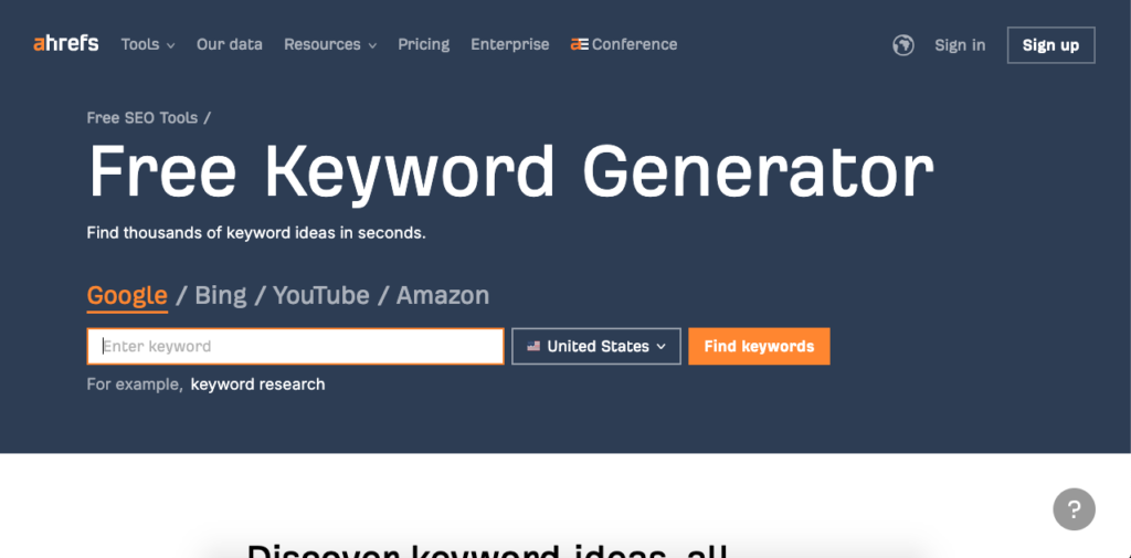 belajar seo keyword research